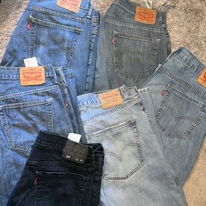 Men’s 569 Levi’s 36x34 bundle jeans